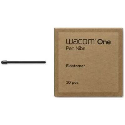Wacom Pennespidser Elastomer, 10 Stk. Wacom Pennespidser Elastomer, 10 Stk.