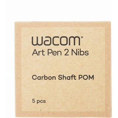 Wacom Spidser Til Art Pen 2 Carbon Skaft Pom Wacom Spidser Til Art Pen 2 Carbon Skaft Pom