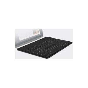 Logitech Keys-To-Go Ipad Keyboard, Nordisk, Sort