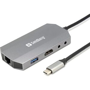 Sandberg Usb-C 6-I-1 Rejsedock