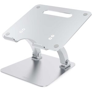 Desire2 Laptop Stander Dual Pivot Riser, Sølv