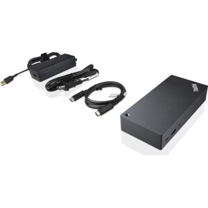 Brugt Lenovo Thinkpad Usb-C Dock, Grade A