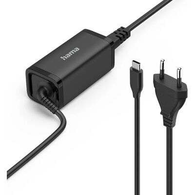 Hama Notebook Strømforsyning Usb-C 100-240v 5-20 Hama Notebook Strømforsyning Usb-C 100-240v 5-20