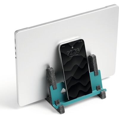Durable Effect Vertical Laptop Stand, Grøn Durable Effect Vertical Laptop Stand, Grøn