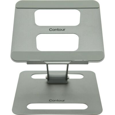 Contour Model 305200 ergonomisk grå laptopholder Contour Model 305200 ergonomisk grå laptopholder