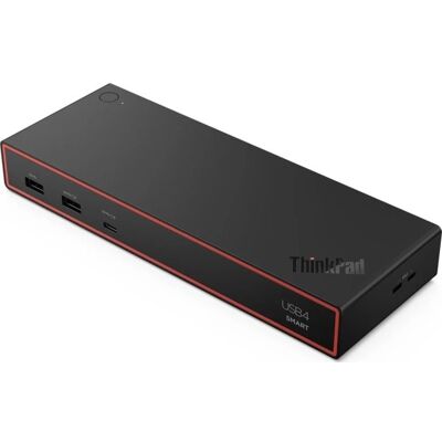 Lenovo Thinkpad Usb4 Smart Dock - 5500, 65w Lenovo Thinkpad Usb4 Smart Dock - 5500, 65w