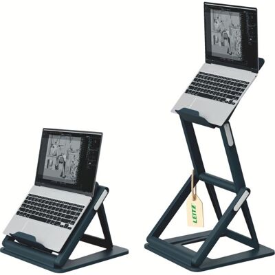 Laptop Riser Sit Stand Leitz Ergo M Grå Laptop Riser Sit Stand Leitz Ergo M Grå