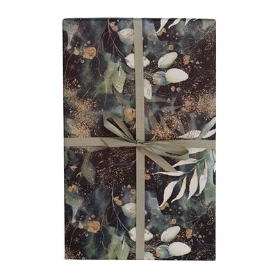 No-Name Gavepapir, Lux Green, 57cm X 6m No-Name Gavepapir, Lux Green, 57cm X 6m