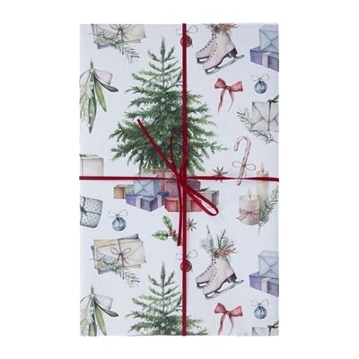 No-Name Gavepapir, Christmas, 57cm X 120m No-Name Gavepapir, Christmas, 57cm X 120m