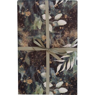 No-Name Gavepapir, Lux Green, 57cm X 120m No-Name Gavepapir, Lux Green, 57cm X 120m