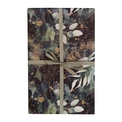 No-Name Gavepapir, Lux Green, 57cm X 6m No-Name Gavepapir, Lux Green, 57cm X 6m
