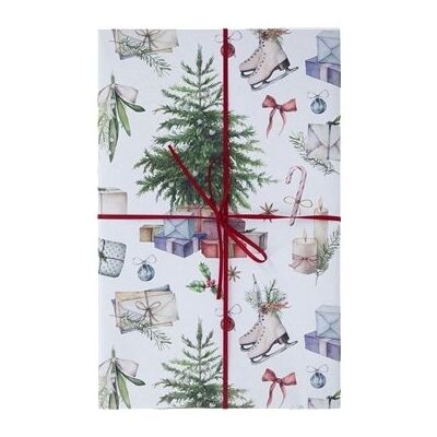 No-Name Gavepapir, Christmas, 57cm X 120m No-Name Gavepapir, Christmas, 57cm X 120m