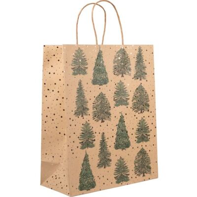 Det Gamle Apotek Gavepose, H32 X B26 X D12cm, Brun Det Gamle Apotek Gavepose, H32 X B26 X D12cm, Brun