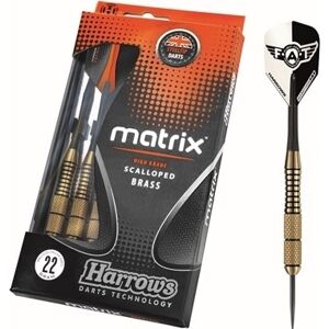 Harrows Matrix Brass Dartpile, 20 Grams, 3 Stk.