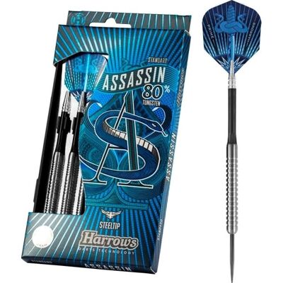 Harrows Assassin Dartpile 80% Tungsten, 19 Grams, 3. Stk Harrows Assassin Dartpile 80% Tungsten, 19 Grams, 3. Stk