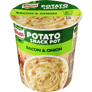 Knorr Snack Pot Potato Bacon & Onion, 51 G