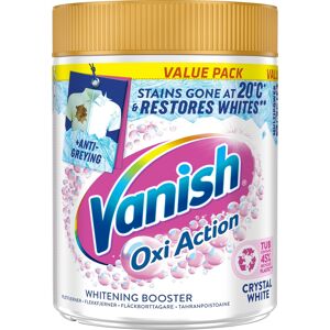 Vanish Oxi Action Powder   Crystal White   940 G