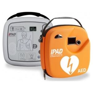 Cardiocare Ipad Sp1 Semiautomatisk Aed Hjertestarter M. Taske