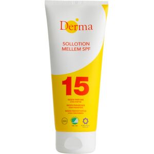 Derma Solcreme   Spf 15   Parfumefri   200 Ml