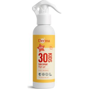 Derma Kids Solcreme Spray , Spf 30, 200 Ml