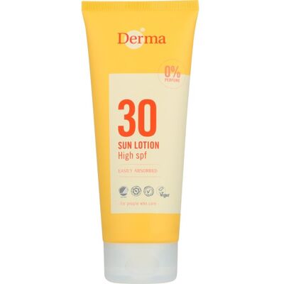 Derma Sun SPF 30 Solcreme - Solcreme Derma Sun SPF 30 Solcreme - Solcreme