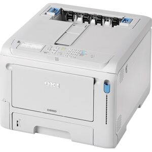 Oki C650dn Farve Laserprinter