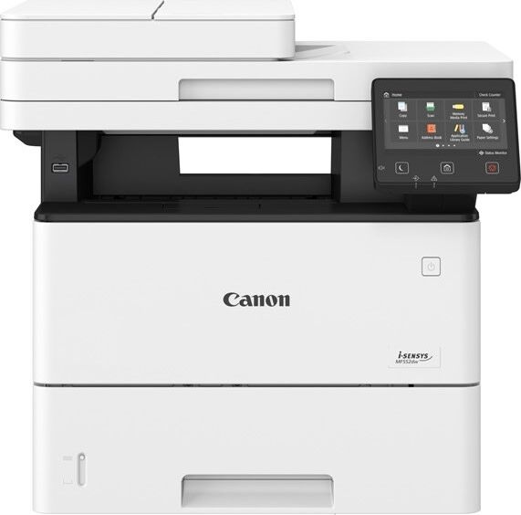 Canon i-SENSYS MF552dw Laserprinter Multifunktion – Monokrom – Laser