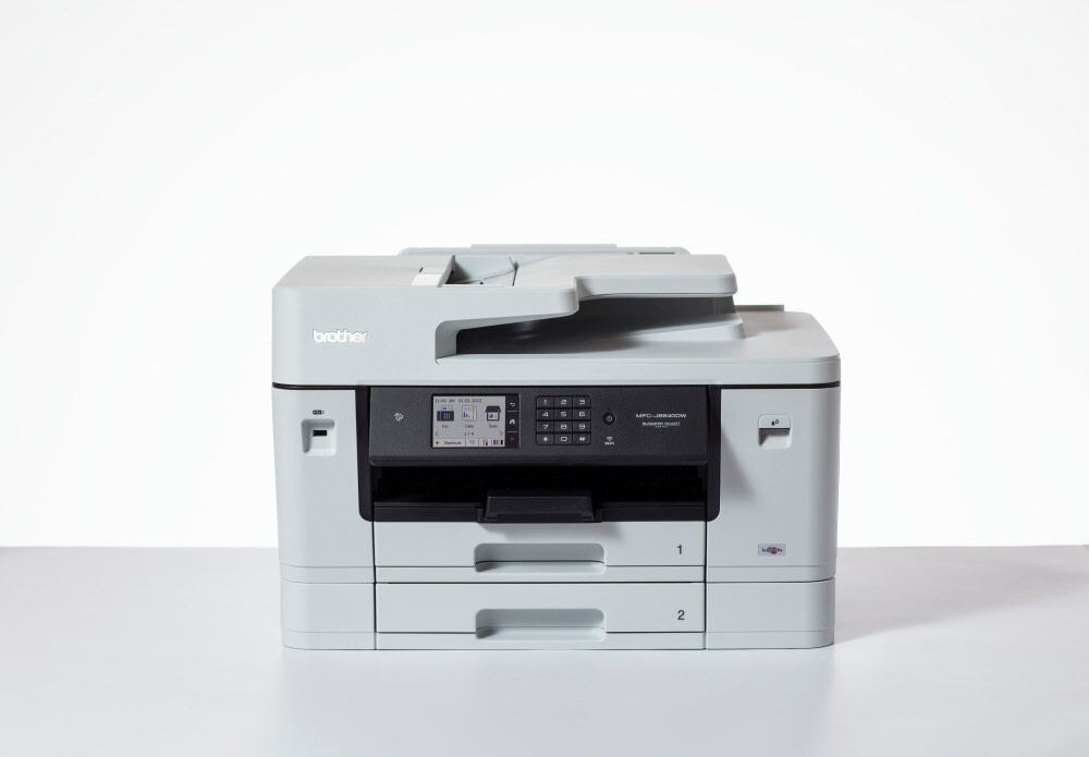 Brother MFC-J6940DW Color A3 All in One Blækprinter Multifunktion med Fax – Farve – Blæk
