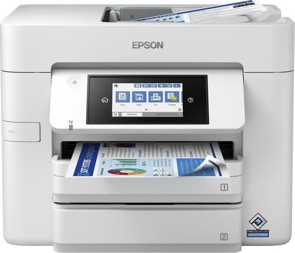 Epson WorkForce Pro WF-C4810DTWF All in One Blækprinter Multifunktion med Fax – Farve – Blæk