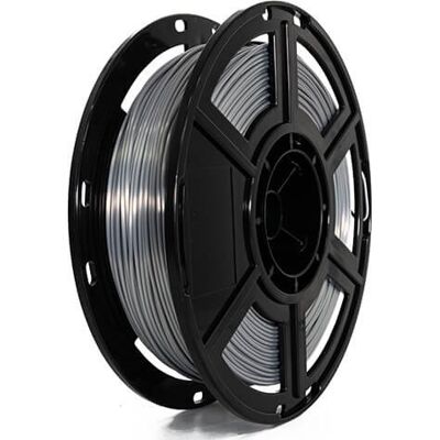 FLASHFORGE PLA Silke 500g Sølv - 3D Udskriftsfilament FLASHFORGE PLA Silke 500g Sølv - 3D Udskriftsfilament