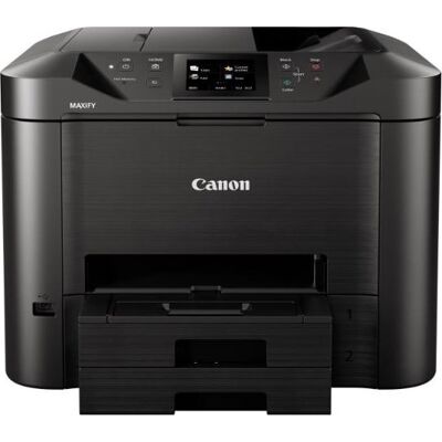 Canon Maxify Mb5455 Farve Multifunktionsprinter Canon Maxify Mb5455 Farve Multifunktionsprinter