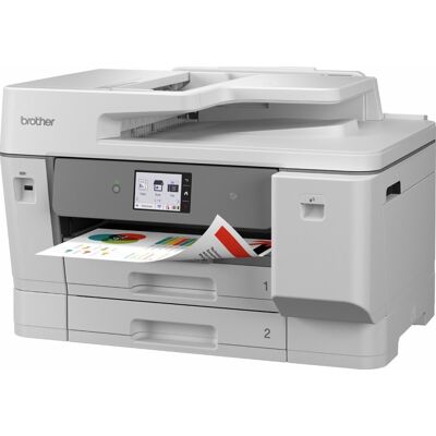 Brother Mfc-J6975dw A3 Farve 4-I-1 Inkjetprinter Brother Mfc-J6975dw A3 Farve 4-I-1 Inkjetprinter