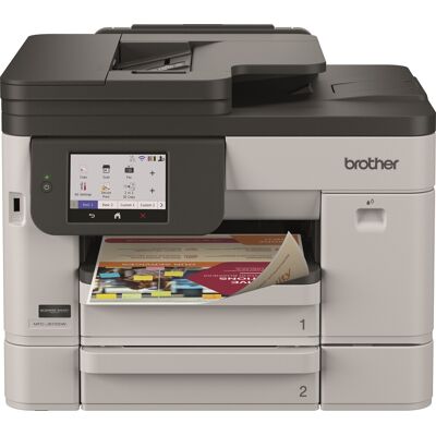 Brother Mfc-J5110dw A4 Farve Multifunktionsprinter Brother Mfc-J5110dw A4 Farve Multifunktionsprinter