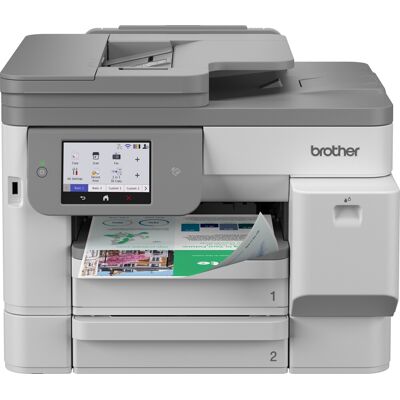 Brother Mfc-J5115dw A4 Farve Multifunktionsprinter Brother Mfc-J5115dw A4 Farve Multifunktionsprinter