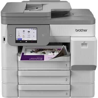 Brother Mfc-J5117dw A4 Farve Multifunktionsprinter Brother Mfc-J5117dw A4 Farve Multifunktionsprinter