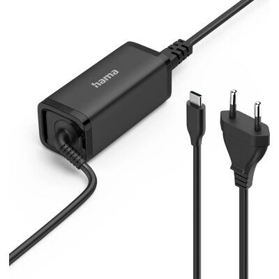 Hama Strømforsygning Usb-C 100-240v 5-20v/65w Hama Strømforsygning Usb-C 100-240v 5-20v/65w