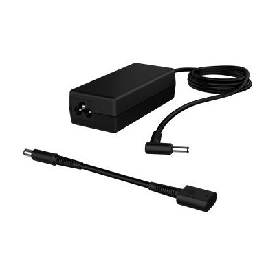 HP 65w Smart Ac Adapter Strømforsyning, Sort HP 65w Smart Ac Adapter Strømforsyning, Sort