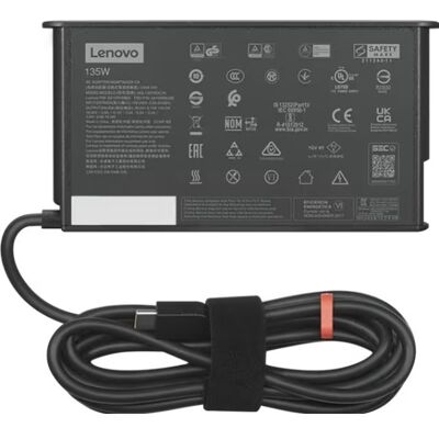 Lenovo Strømforsyningsadapter 4x21h27804 (Sort) Lenovo Strømforsyningsadapter 4x21h27804 (Sort)