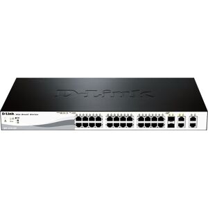 D-Link Des-1210-28p Switch, 28-Ports 10/100