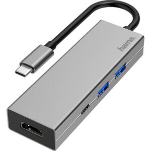 Hama Hub Usb-C 4x Porte Inkl. Hdmi