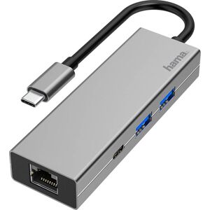 Hama Hub Usb-C 4x Porte Inkl. Lan