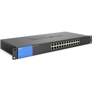 Linksys Lgs124 Desktop Gigabit Switch, 24 Ports