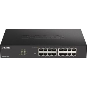 D-Link Dgs-1100-16v2 Switch Gigabit 16-Ports