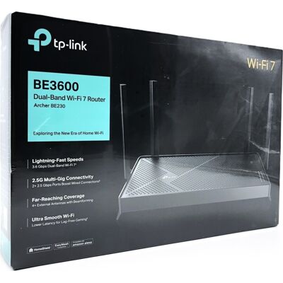 TP-Link Archer Be230 V1 Trådløs Router Desktop TP-Link Archer Be230 V1 Trådløs Router Desktop