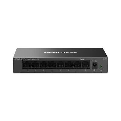 Mercusys 8-Port Gigabit Desktop Switch Mercusys 8-Port Gigabit Desktop Switch