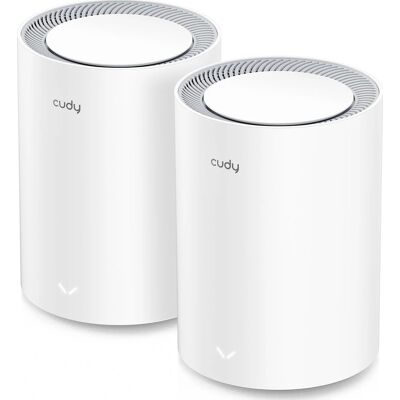 Cudy M3600 Dual-band Wi-Fi 7 Hvid 3 Interne - Wi-Fi Mesh System Cudy M3600 Dual-band Wi-Fi 7 Hvid 3 Interne - Wi-Fi Mesh System