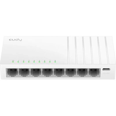 Cudy Switch Gs108u 8-Port Gigabit Usb-C Cudy Switch Gs108u 8-Port Gigabit Usb-C