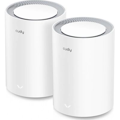 Cudy M3600 Dual-band Wi-Fi 7 Hvid 3 Interne - Wi-Fi Mesh System Cudy M3600 Dual-band Wi-Fi 7 Hvid 3 Interne - Wi-Fi Mesh System