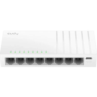 Cudy Switch Gs108u 8-Port Gigabit Usb-C Cudy Switch Gs108u 8-Port Gigabit Usb-C