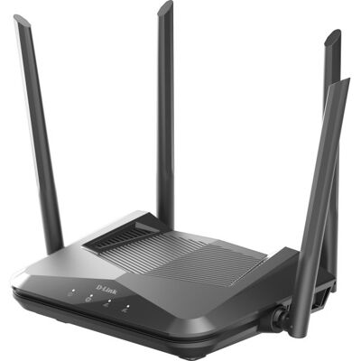 D-Link Router, Ax1500, Easymesh, Wi-Fi 6 D-Link Router, Ax1500, Easymesh, Wi-Fi 6